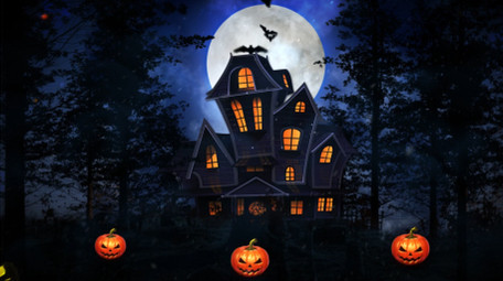 万圣节惊魂狂欢宣传片头AE模板