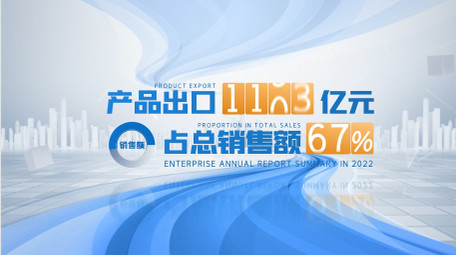 简洁<strong>企业</strong>图表数据展示AE模板