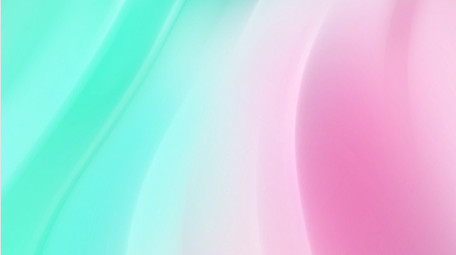 霓虹渐变彩虹可爱唯美风背景视频