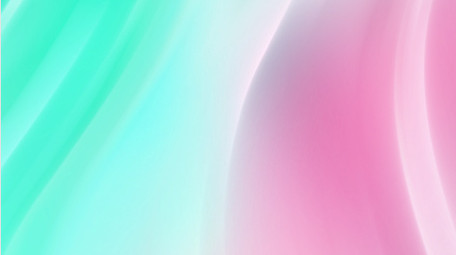 霓虹渐变彩虹可爱唯美风背景视频