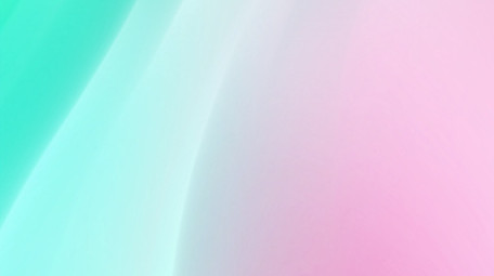 霓虹渐变彩虹可爱唯美风背景视频