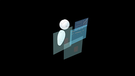 易用卡通mg动画商务人工智能