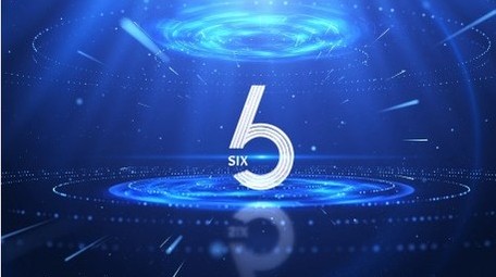 科技企业年会倒计时开场片头