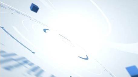 简洁企业标题4K片头AE模板