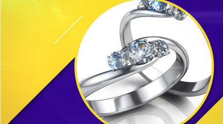 蓝色平面风双11<strong>图文</strong>展示模板