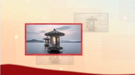 红色历史事件发展时间线AE模板