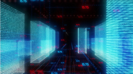 数字科幻空间未来科技感视频素材