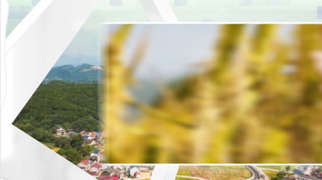 乡村振兴农业标题片头AE模板