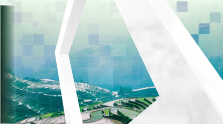 乡村振兴农业标题片头AE模板