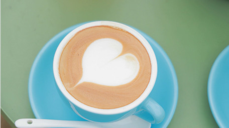 餐饮美食唯美风咖啡展示4K