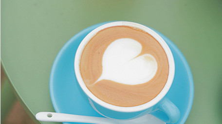 餐饮美食唯美风咖啡展示4K