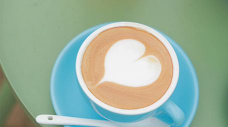 餐饮美食唯美风咖啡展示4K