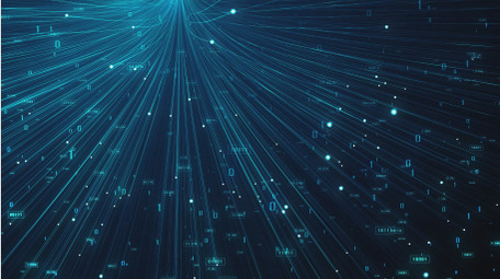 科技大数据背景视频