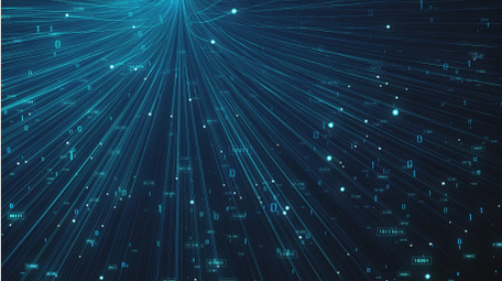 科技大数据背景视频