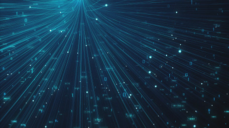 科技大数据背景视频