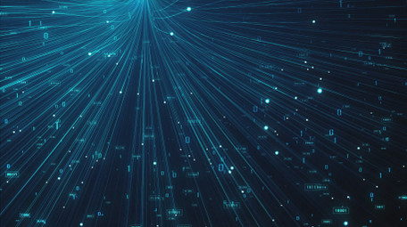 科技大数据背景视频