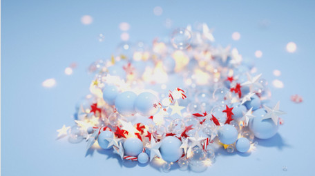 圣诞树唯美片头AE模板