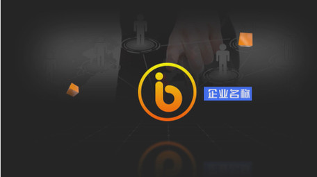 企业图文科技风宣传AE模板