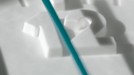 简约时尚时钟时针实拍视频