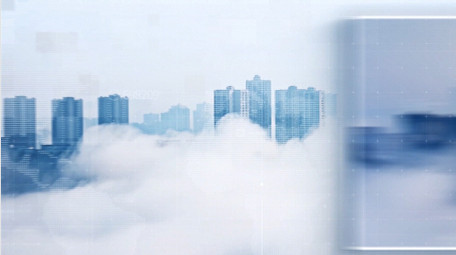 大气简洁标题文字片头AE模板