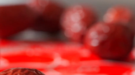 农产品大红枣实拍视频