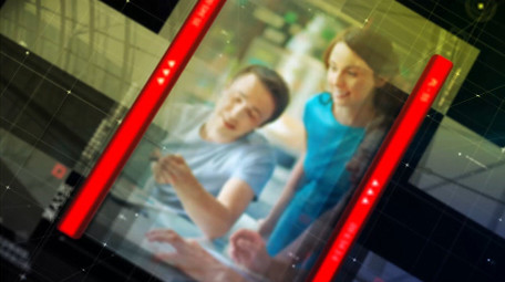 数字企业商务科技图文AE模板