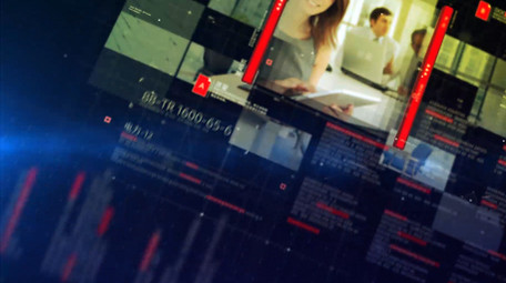 数字企业商务科技图文AE模板