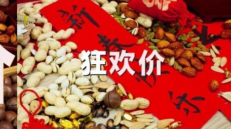 2023新年年货<strong>快闪图文</strong>开场