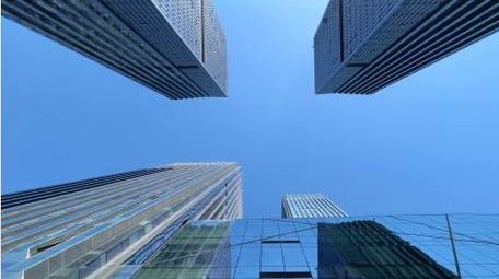 大气东莞城市地标写字楼实拍4k