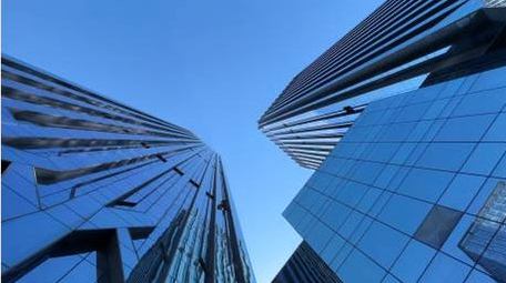 大气东莞城市地标写字楼实拍4k