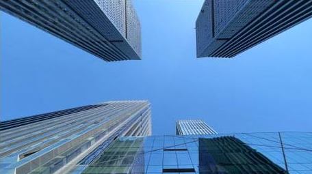 大气东莞城市地标写字楼实拍4k