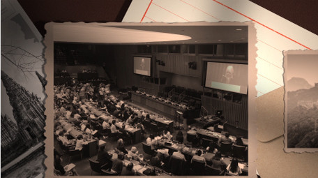 大气复古历史图文AE模板