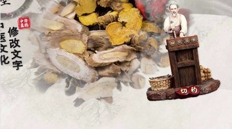 中医文化水墨图文开场宣传展示