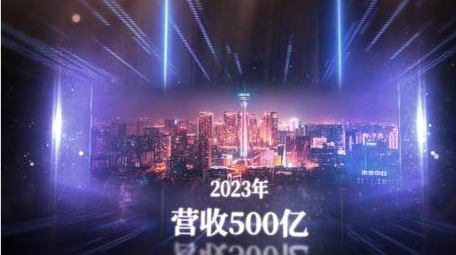 科技风宇宙粒子企业宣传<strong>图文</strong>模板