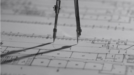 简洁大气光影绘图设计实拍视频