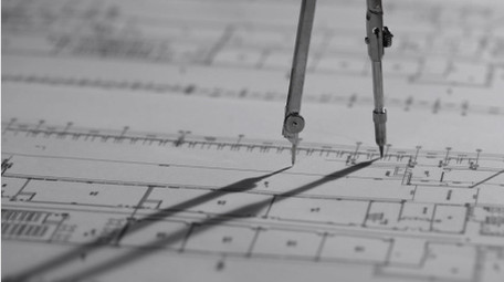 简洁大气光影绘图设计实拍视频