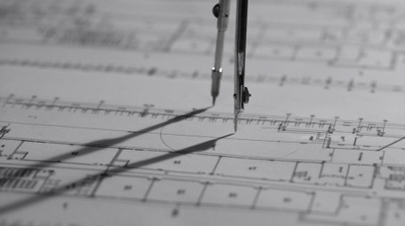 简洁大气光影绘图设计实拍视频