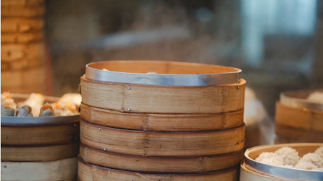 人文街头早点摊热气烟火气实拍