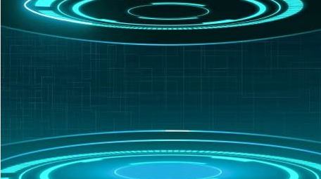 电子商务科技背景视频AE模板