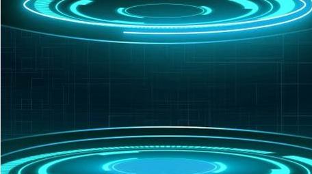 电子商务科技背景视频AE模板