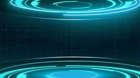 电子商务科技背景视频AE模板