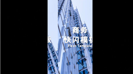 时尚简洁<strong>图文快闪</strong>短视频PR模板