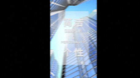 时尚简洁<strong>图文快闪</strong>短视频PR模板