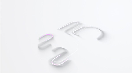 Logo简洁扫光片头AE模板