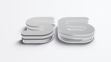 Logo简洁扫光片头AE模板