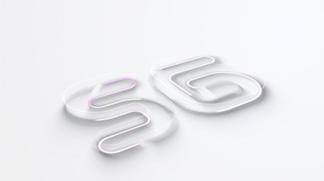 Logo简洁扫光片头AE模板