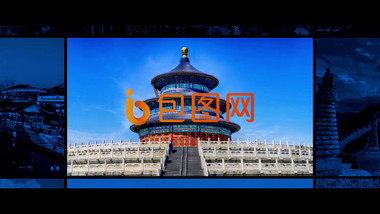 动态<strong>图文</strong>旅游城市相册<strong>快闪</strong>展示