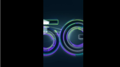 描边扫光logo轮廓AE模板