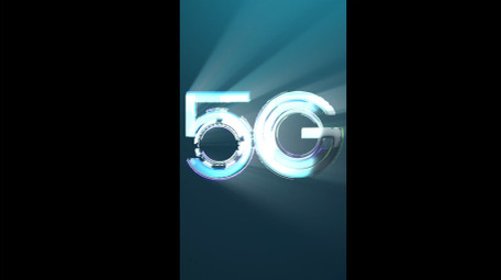 描边扫光logo轮廓AE模板