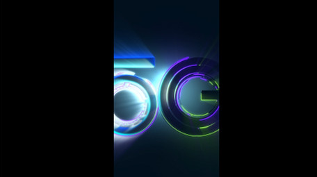 描边扫光logo轮廓AE模板